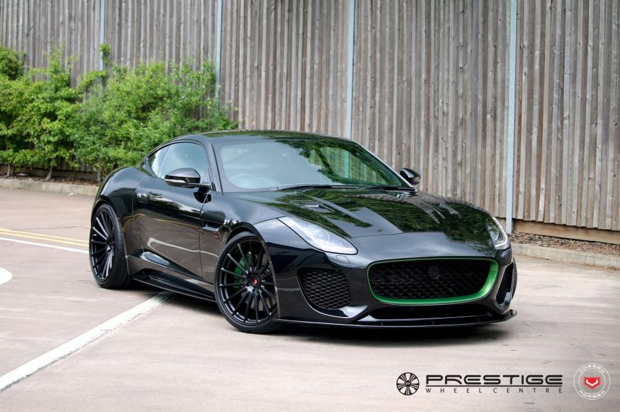 Jaguar F-Type R Coupe on Vossen Wheels (VPS-305) '2017